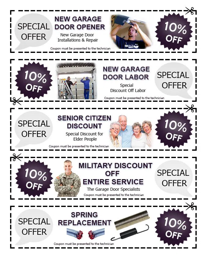 Trust Garage Door Minneapolis, MN 612-361-0065 - Coupon